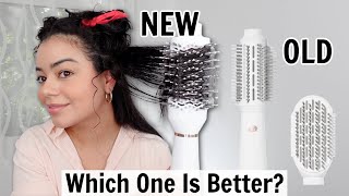 NEW T3 Micro Airebrush on Curly Hair  Better Than OLD Airebrush Duo?!