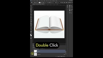 how to make realistic book mockup in photoshop || #shorts #photoshop