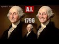 George Washington | Historical Figures Animated Using AI Technology