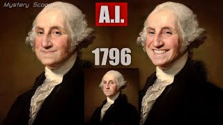 George Washington | Historical Figures Animated Using AI Technology