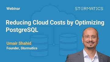 Webinar Promo: Reducing Cloud Costs by Optimizing PostgreSQL