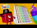 Numberblocks 1-100: Learn to Count & Discover Number Patterns! 🎉