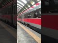 Frecciarossa ETR 700 8829 in partenza da Milano Centrale!