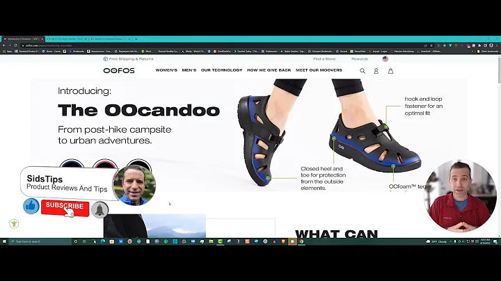 OOFOS The OOcandoo Shoe Now Available