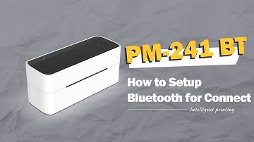 PM-241 BT | How to setup  Bluetooth on Win 10