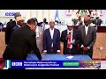 Dhaarinta madaxweynaha cusub ee puntland siciid deni