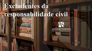 Quais são todas causas excludentes de responsabilidade civil?