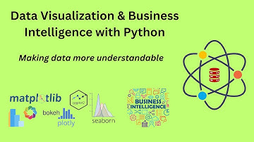 Essentials of Data Visualization & Business Intelligence with Python - Complete Course