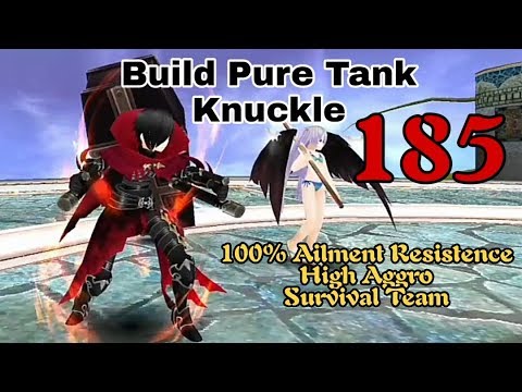 toram online knuckle build