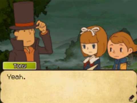 Video: Professor Layton 4-l On Boonus RPG Sees