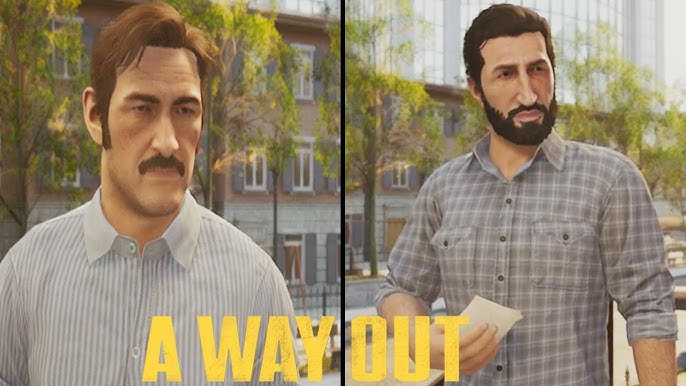 A Way Out - PS4  25Best Tecnologia