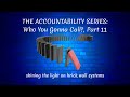 ACCOUNTABILITY SERIES / The Holding Ohio Health Accountable Series: Who You Gonna Call?, Part 11