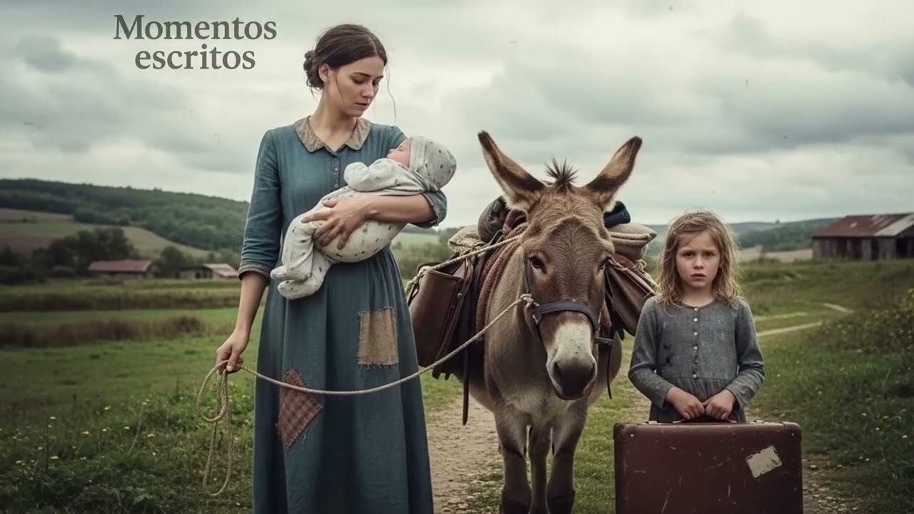 Despreciada Por Su Familia, Una Pobre Madre Soltera Camina Por El Desierto Hasta Encontrar Un Hogar
