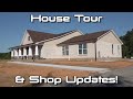 We're Almost Move-In Ready!  House Tour & Summer Shop Updates!