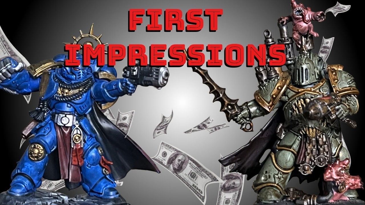 I Tried Warhammer for the First Time...