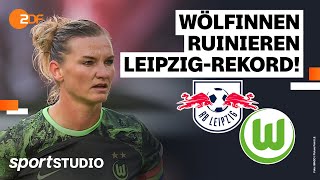 RB Leipzig – VfL Wolfsburg | FrauenBundesliga, 4. Spieltag Saison 2023/24 | sportstudio
