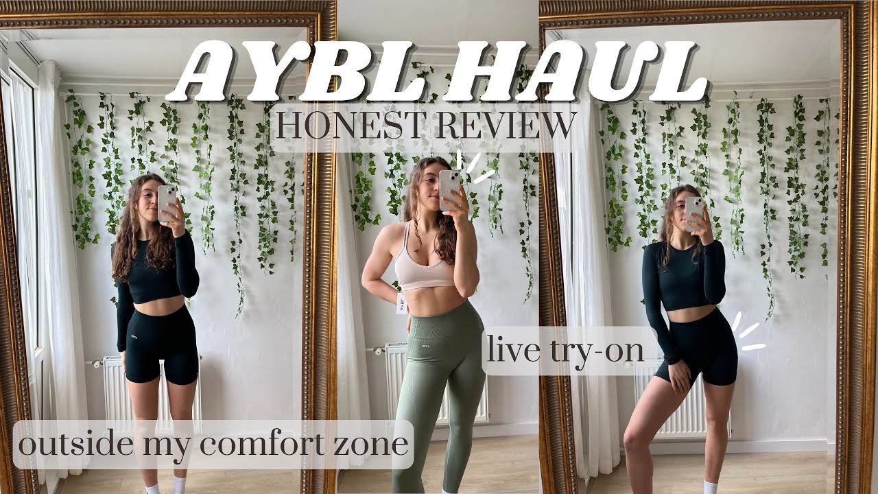 AYBL HONEST REVIEW & TRY ON  Affordable Activewear Haul 