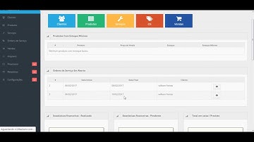 SISTEMA PARA ORDEM DE SERVIÇO C/ RELATÓRIOS – SCRIPT PHP