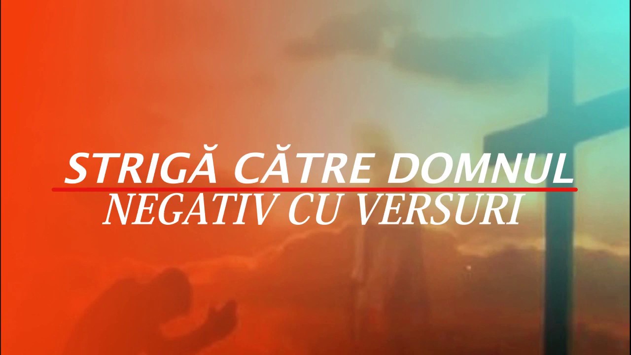NEGATIV - STRIGA CATRE DOMNUL (Rugul Aprins)