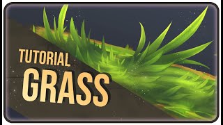 Stylized Grass | Digital Painting Tutorial