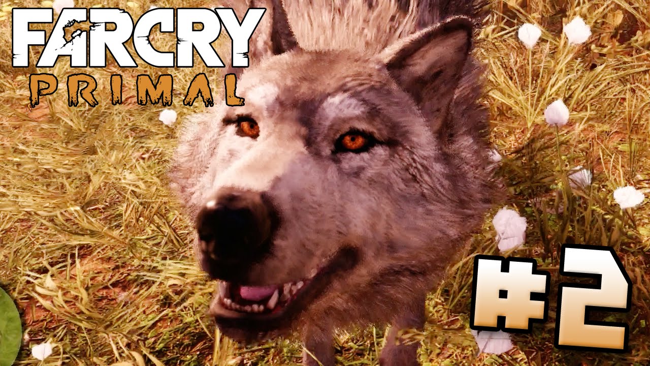 Wild Animals! - Far Cry Primal | Part 2 (PS4) HD