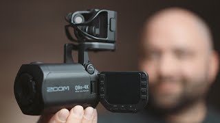 The best camera for Musicians and Teachers!? – Zoom Q8n4K Handy Video Recorder FIRST LOOK!