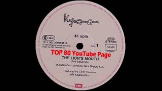 Kajagoogoo - The Lion's Mouth (The Beast Mix)
