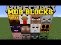 Minecraft: MOB BLOCKS (GAIN THE POWER OF MOBS, & CREATE THEM!) Mod Showcase