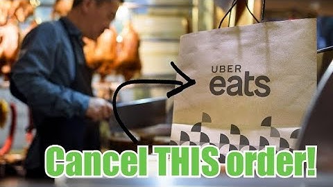 Do THIS if your Uber Eats order was already picked up by another Driver!