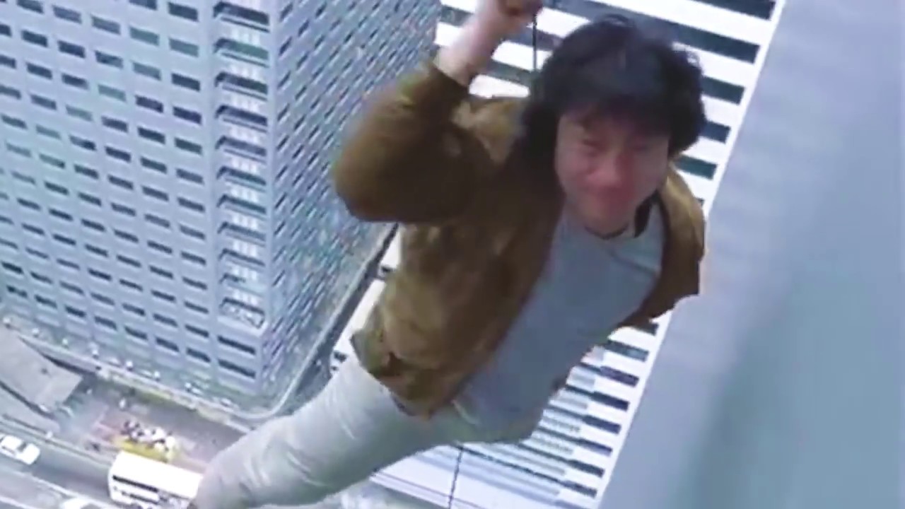 Jackie Chan - The King of Stunts | Tribute