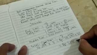 Cara Cepat Menjawab Soal Cerita Psikotes Telkom Indonesia | Soal Cerita Matematika Dasar