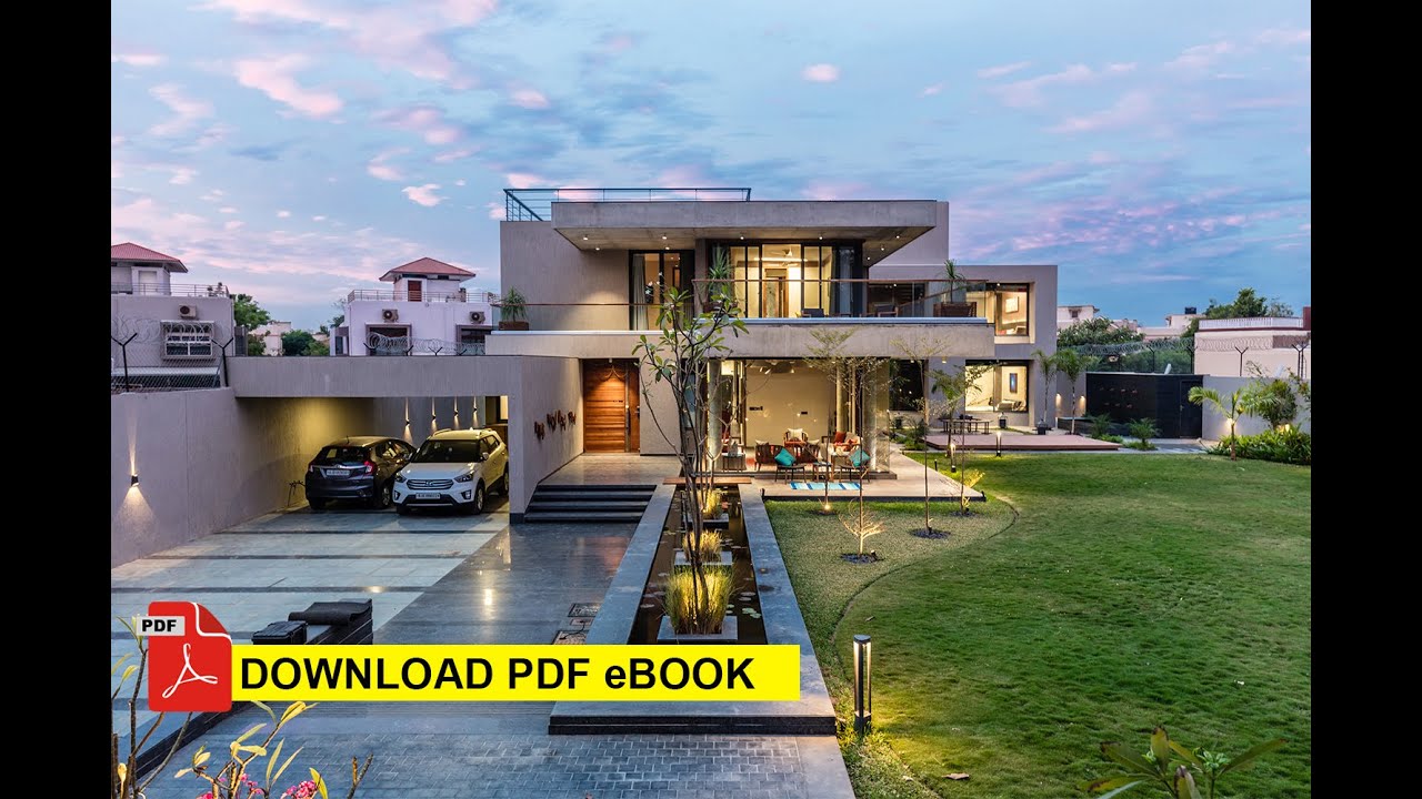 21,500 sq ft Verandah House in Ahmedabad by VPA Architects YouTube