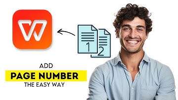 How to Add Page Numbers in WPS Office 2025 (Fast & Easy Guide)