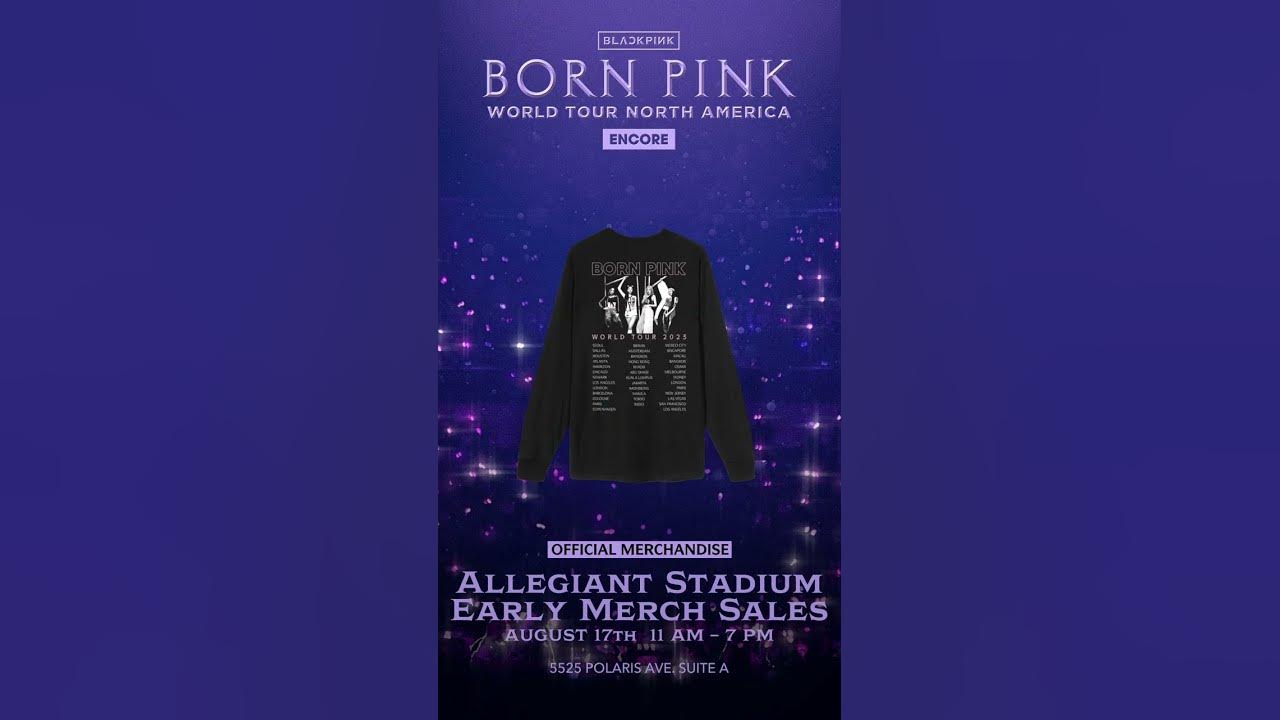 BLACKPINK Las Vegas – Allegiant Stadium – Aug 18, 2023