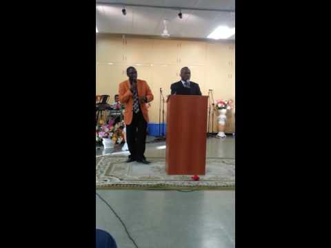 Pastor Jonathan Esongo With Dr Daniel Moses Kulola In Québec City