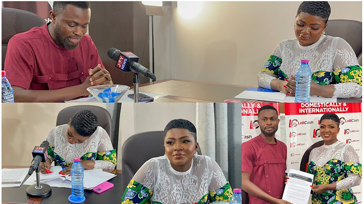 Am still an actress - ahuofe patri clarifies after signing a new ambassadorial deal 👏👏👏👏👏