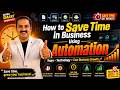 How to Save Time in Business Using Automation
