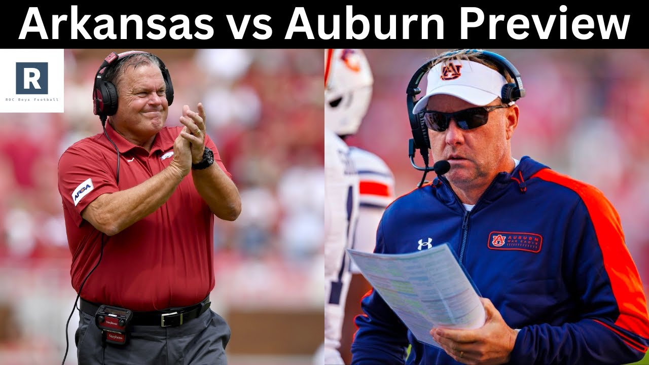 Arkansas vs Auburn Game Preview | College Football Game Predictions ...
