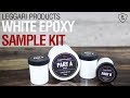 White Epoxy Sample Kit | Leggari Products