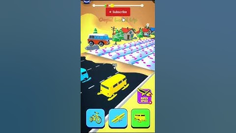 Shape - shifting 🚗 All Levels Gameplay Walkthrough Android,ios Max Levels #gaming #shorts