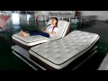 latest double bed designs foldable queen size mattress