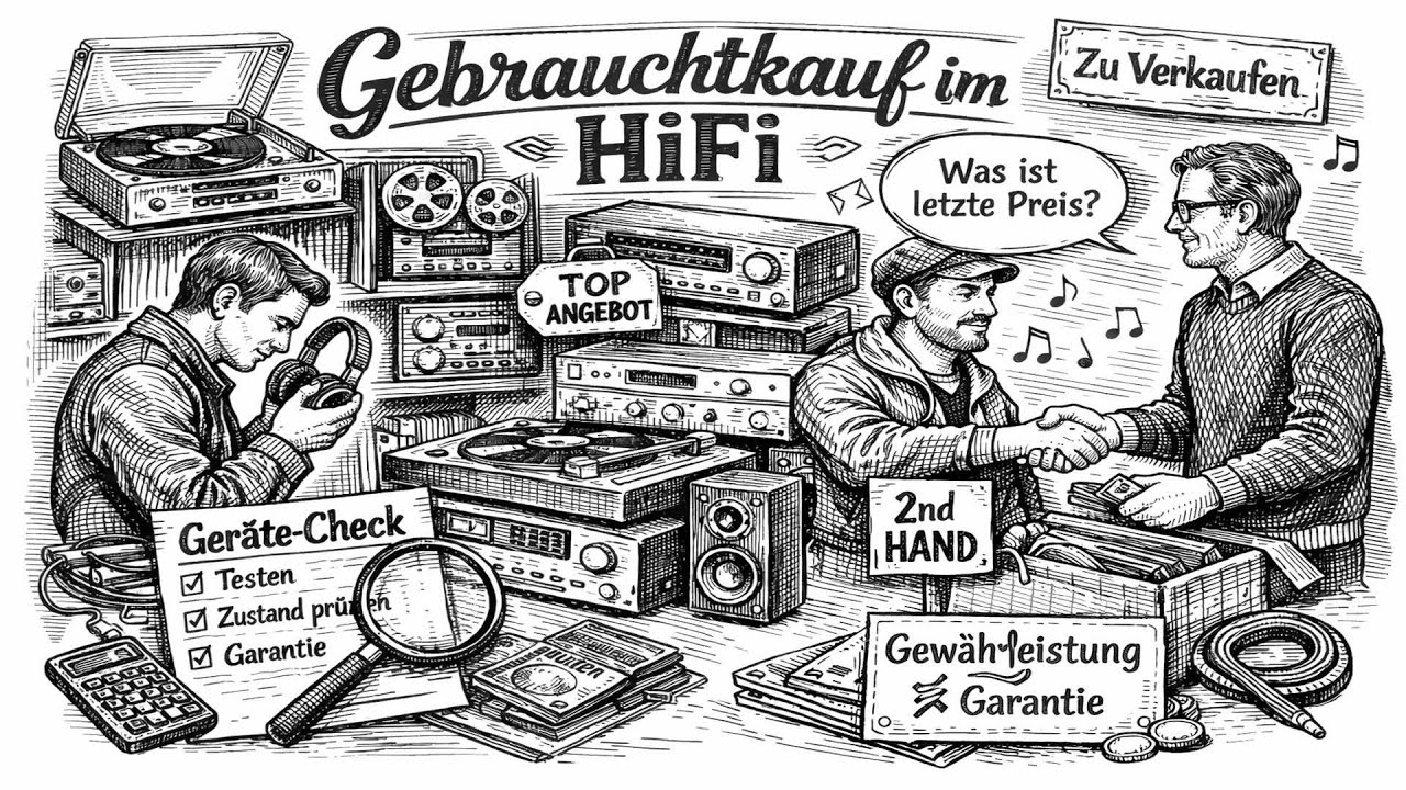 Gebrauchtkauf im Hifi. Kann man dadurch eine Etage höher ins Regal greifen?