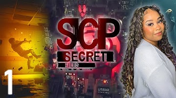 FIRST DAY ON THE JOB | SCP: Secret Files, Part 1 (Twitch Playthrough)