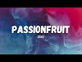 Drake - Passionfruit (instrumental w/ lyrics)