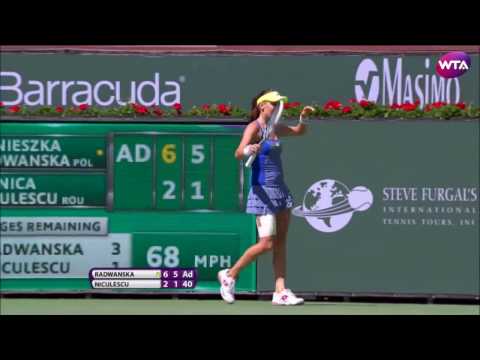 Agnieszka Radwanska's Best Shots of 2016