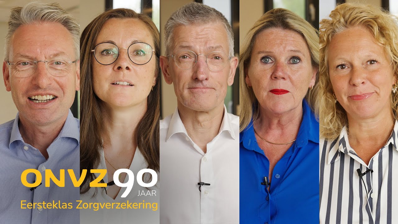 ONVZ, Eersteklas Zorgverzekering. Al 90 jaar