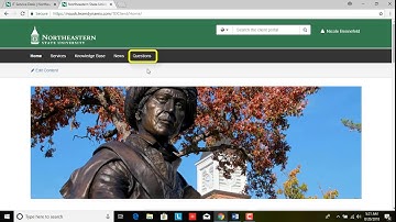 IT Self Service Portal Tour