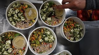 Inside a Very Busy Delivery Only 'Dark Kitchen' in London, 'ATCHA' Serving up Healthy Indian Food...