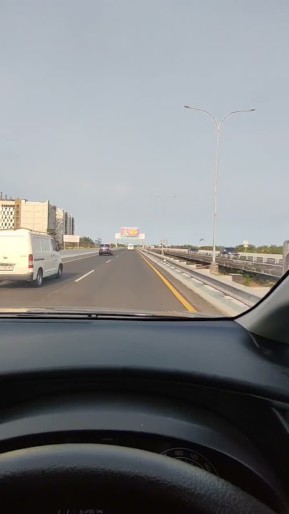 Story nyetir mobil dijalan tol, Asyik sekali #shorts