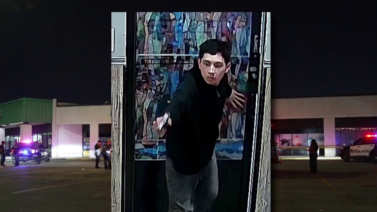 Where is he? This Man Wanted in Deadly Game Room Robbery | Houston News